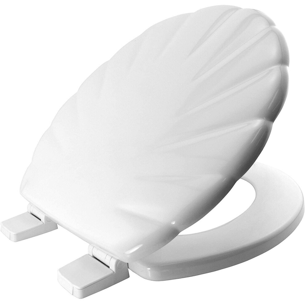 Bemis 5900ZART000 Shell Toilet Seat, White