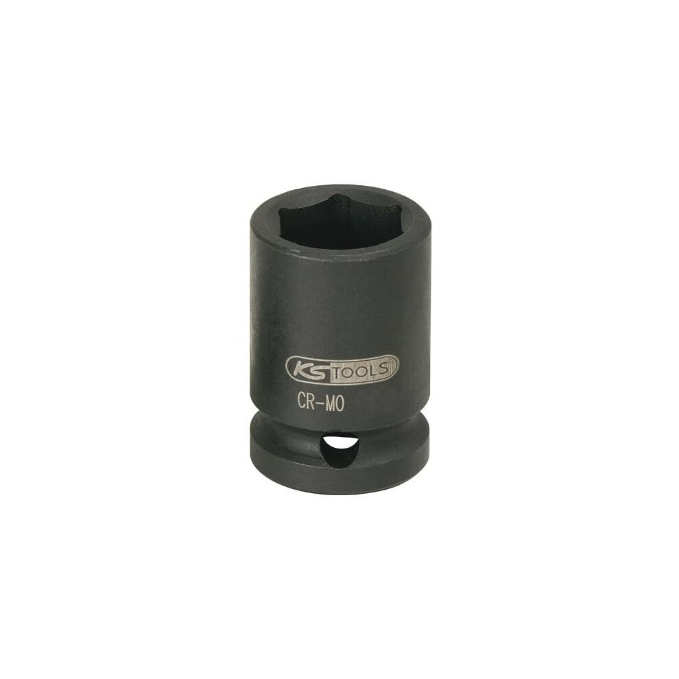 Ks Tools 515.1018 1/2' Hexagon Impact Socket Short, 18Mm 4042146032305