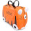 Trunki Trunki Childrenâs Ride-On Suitcase: Tipu Tiger (Orange) 1