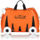 Trunki Trunki Childrenâs Ride-On Suitcase: Tipu Tiger (Orange) 7