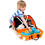 Trunki Trunki Childrenâs Ride-On Suitcase: Tipu Tiger (Orange) 3