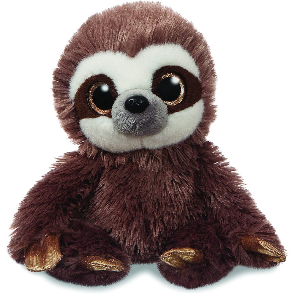 AURORA, 61198, Sparkle Tales, Harvey The Sloth, 7In, Soft Toy, Brown