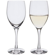 Dartington Crystal - Wine Master Crystal White Wine Glass, Set of 2