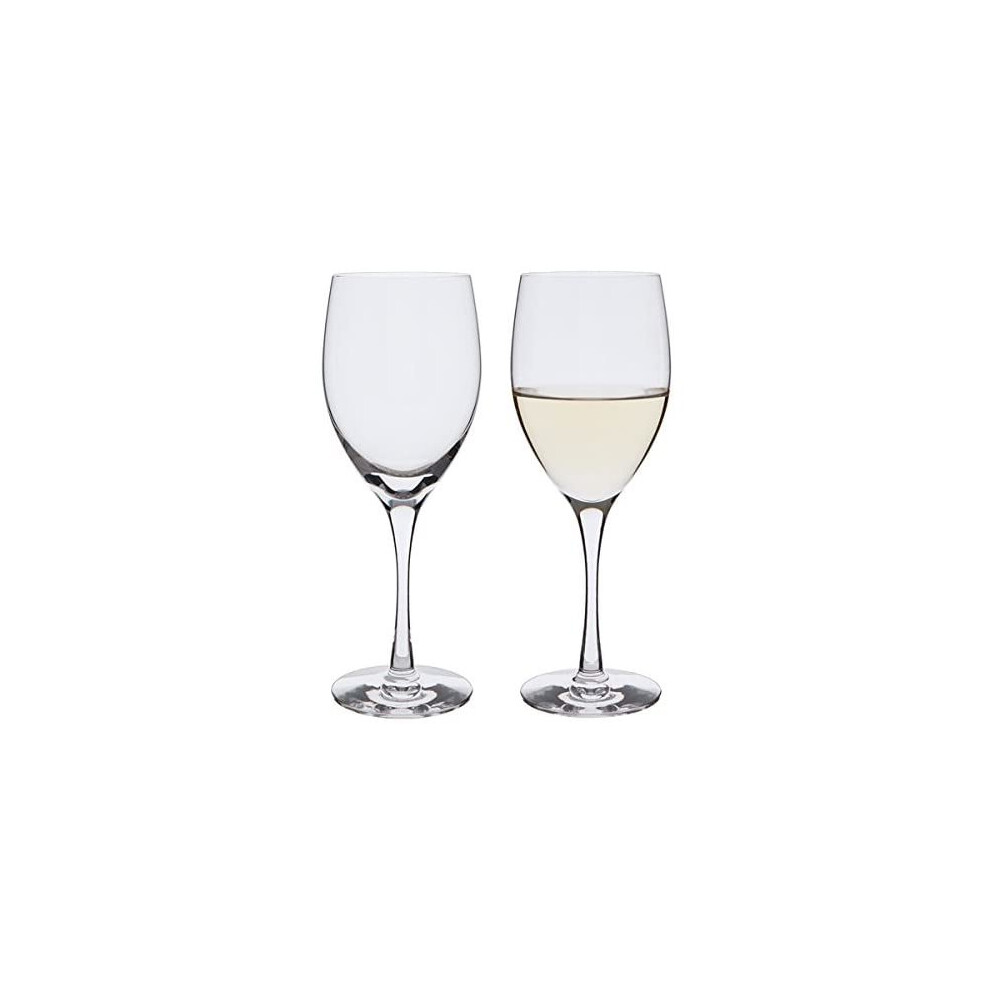 Dartington Crystal - Wine Master Crystal White Wine Glass, Set of 2