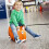 Trunki Trunki Childrenâs Ride-On Suitcase: Tipu Tiger (Orange) 6