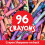 Crayola Crayola; Crayons; Art Tools; 96 ct.; Durable, Long-Lasting Colors, Built-in Sharpener 2