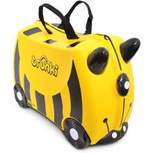 Trunki Childrenâs Ride-On Suitcase & Hand Luggage: Bernard Bee (Yellow)