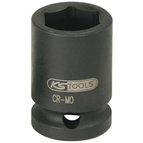 Llave hexagonal reforzada de 1/2 pulgada, corta