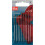 Prym Prym Darning Needles Long HT 1-5 Silver col Assorted with Gold Eye 1