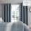 Catherine Lansfield Catherine Lansfield Sequin Cluster Bedspread Duck egg 240x260cm 5