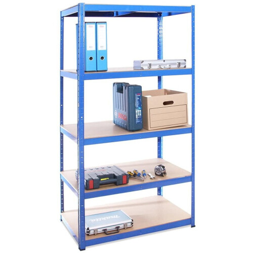 Garage Shed Storage Racks Shelving Units 5 Tier (175KG Per Shelf) 875KG Capacity