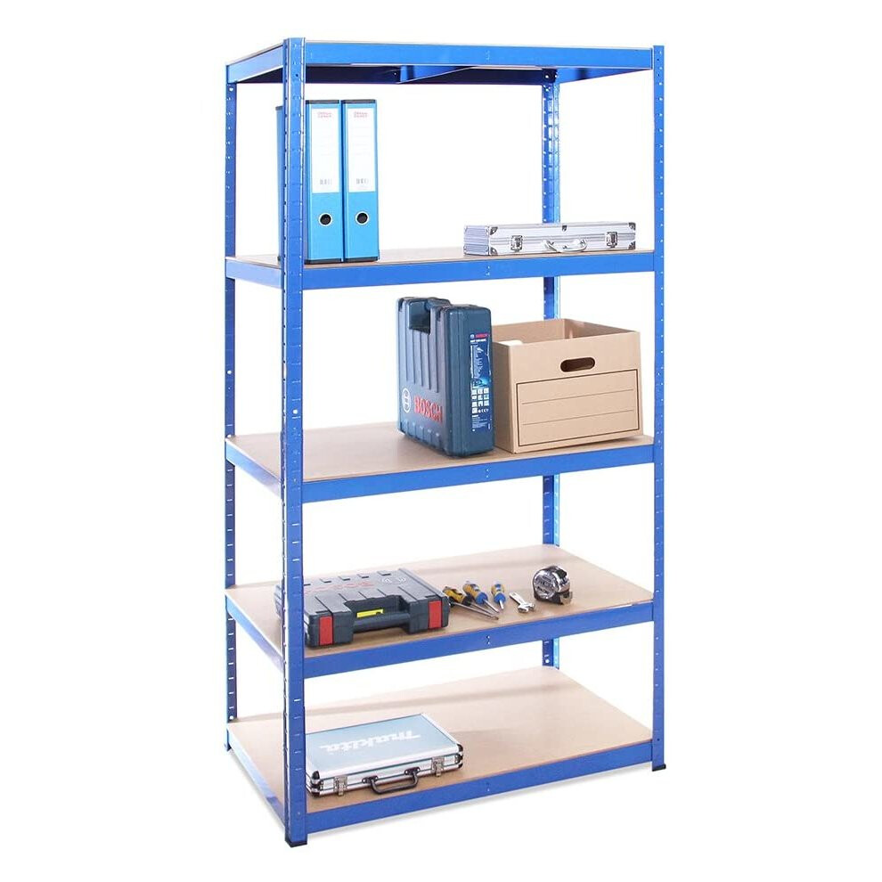 Garage Shed Storage Racks Shelving Units 5 Tier (175KG Per Shelf) 875KG Capacity