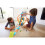 Hot Wheels Hot Wheels GLC96 Track Builder Unlimited Triple Loop Kit, Multi-Coloured 2