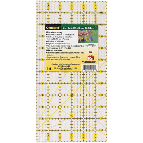 Prym Prym 611643 6 x 12 Inch Grid Rollschneide-Ruler 2