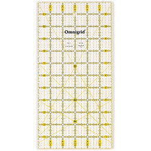 Prym 611643 6 x 12 Inch Grid Rollschneide-Ruler