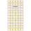 Prym Prym 611643 6 x 12 Inch Grid Rollschneide-Ruler 1