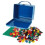 Plus-Plus 52282 Suitcase Basic Metal Blue, Multi-Colour 3
