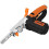 Evolution Power Tools Precision File Sander, 400 W (230 V) 1