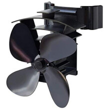 Valiant Remora Magnetic Flue Pipe Heat Powered Stove Fan (FIR350)
