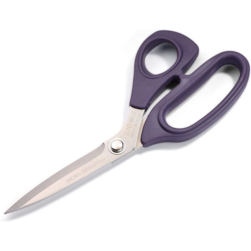 Prym Professional Xact Shears with Micro Serration, 21 cm Blades, Purple