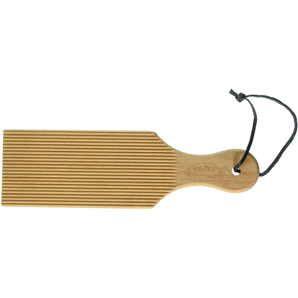 Kilner Paddles for Homemade Butter, Wood, Copper Black