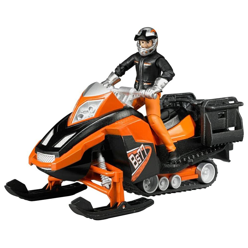 Bruder 63101 Snowmobile with Driver