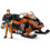 Bruder Bruder 63101 Snowmobile with Driver 5