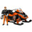 Bruder Bruder 63101 Snowmobile with Driver 2