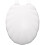 Bemis Bemis 5900ZELT000 Shell Toilet Seat, White 3