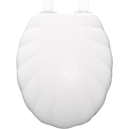 Bemis Bemis 5900ZELT000 Shell Toilet Seat, White 2