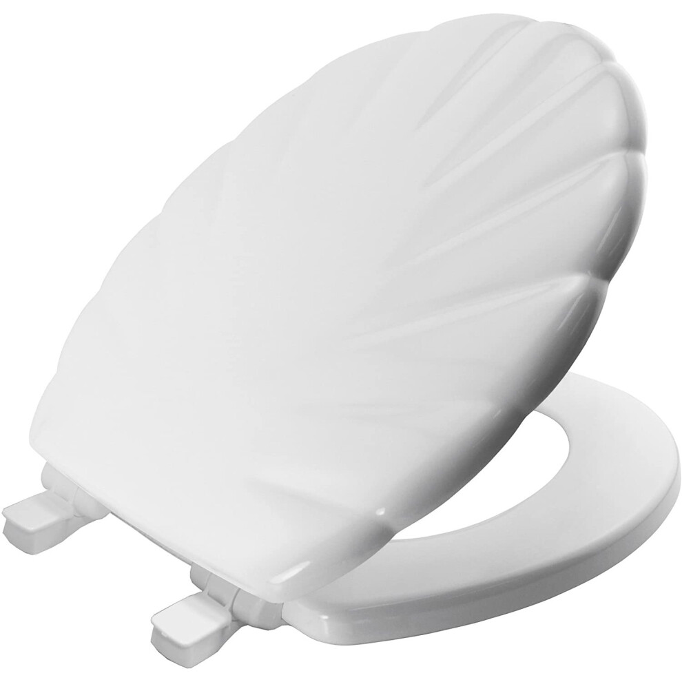 Bemis 5900ZELT000 Shell Toilet Seat, White