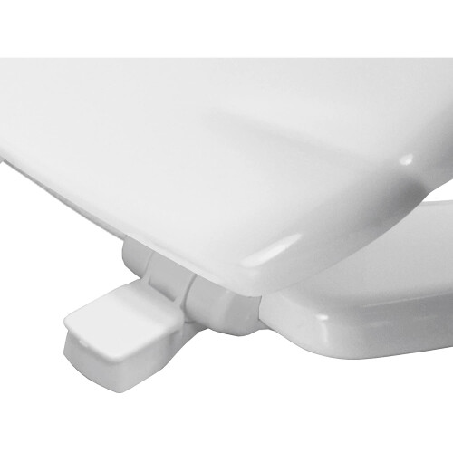 Bemis Bemis 5900ZELT000 Shell Toilet Seat, White 1
