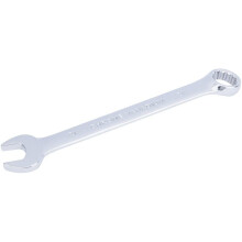 Blue Spot 05230 21mm Fully Polished Chrome Vanadium Spanner, 21 mm