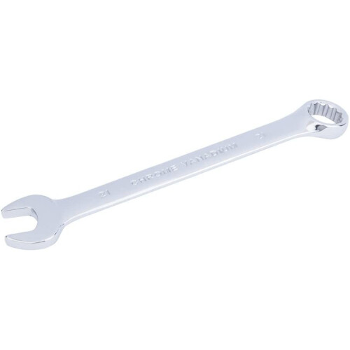 BlueSpot Blue Spot 05230 21mm Fully Polished Chrome Vanadium Spanner, 21 mm