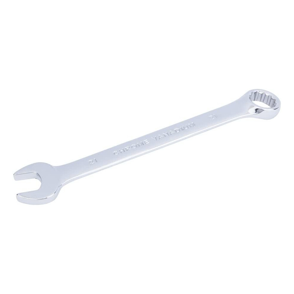 Blue Spot 05230 21Mm Fully Polished Chrome Vanadium Spanner, 21 Mm 5028734052305