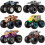 Hot Wheels Hot Wheels Monster Trucks Bigfoot Vs Snake Bite, Δίδυμα Κατεδάφισης 1