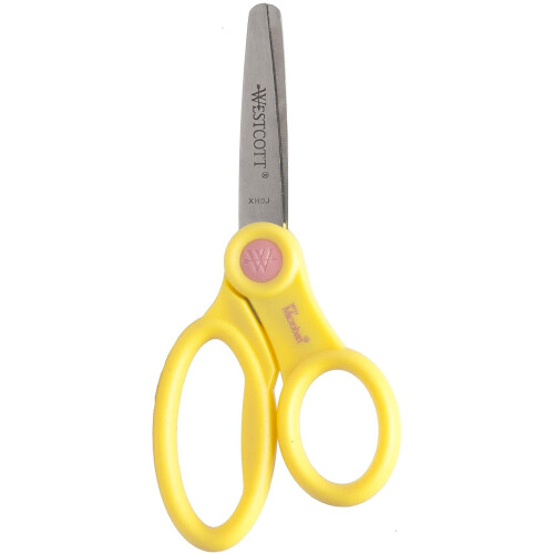 Westcott E-26007 00 5 inch Microban School Scissor - Assorted Colours 1