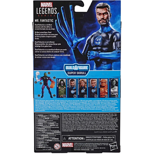 Marvel Marvel Fantastic FourLegends Meneer Fantastisch 2