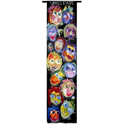 Lienzo para pintar - 50 cm x 5 m - Algodón - 380 g - Blanco 2