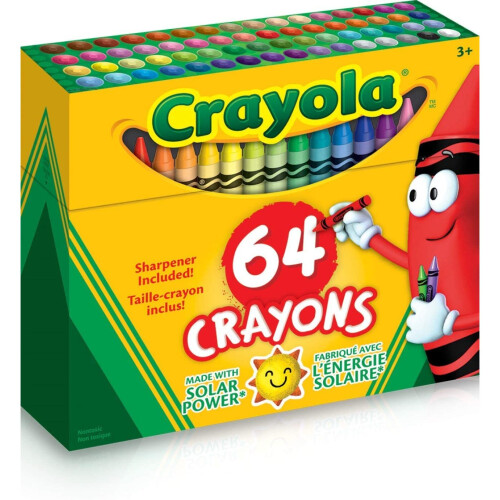 Crayola Crayola Crayons 64 ct.
