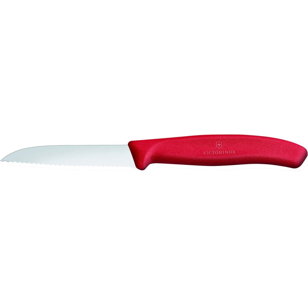 Victorinox Knife, Red, Medium