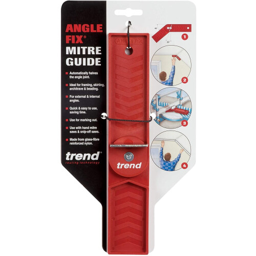 Trend Trend Anglefix - Automatically bisects mitre angles 2