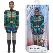Disney Frozen Mattias Fashion Doll with Removable Shirt Inspired by The 2 Movie - Toy for Kids 3 Years Old and Up