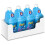 Flash Flash Powermop cleaning solution Refill 1.25 Litre Multi-Surface, Pack of 4 1
