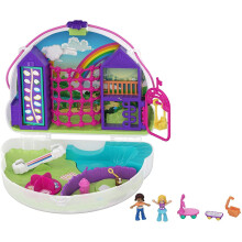 Polly Pocket GKJ65 Rainbow Dream Purse