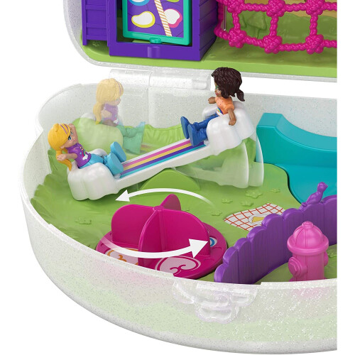 Polly Pocket Polly Pocket GKJ65 Borsa da sogno arcobaleno 2