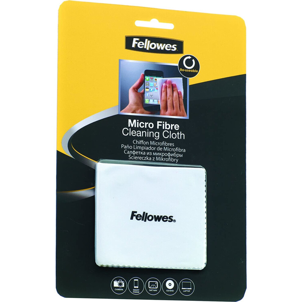 Fellowes 9974506 Microfibre Cleaning Cloth