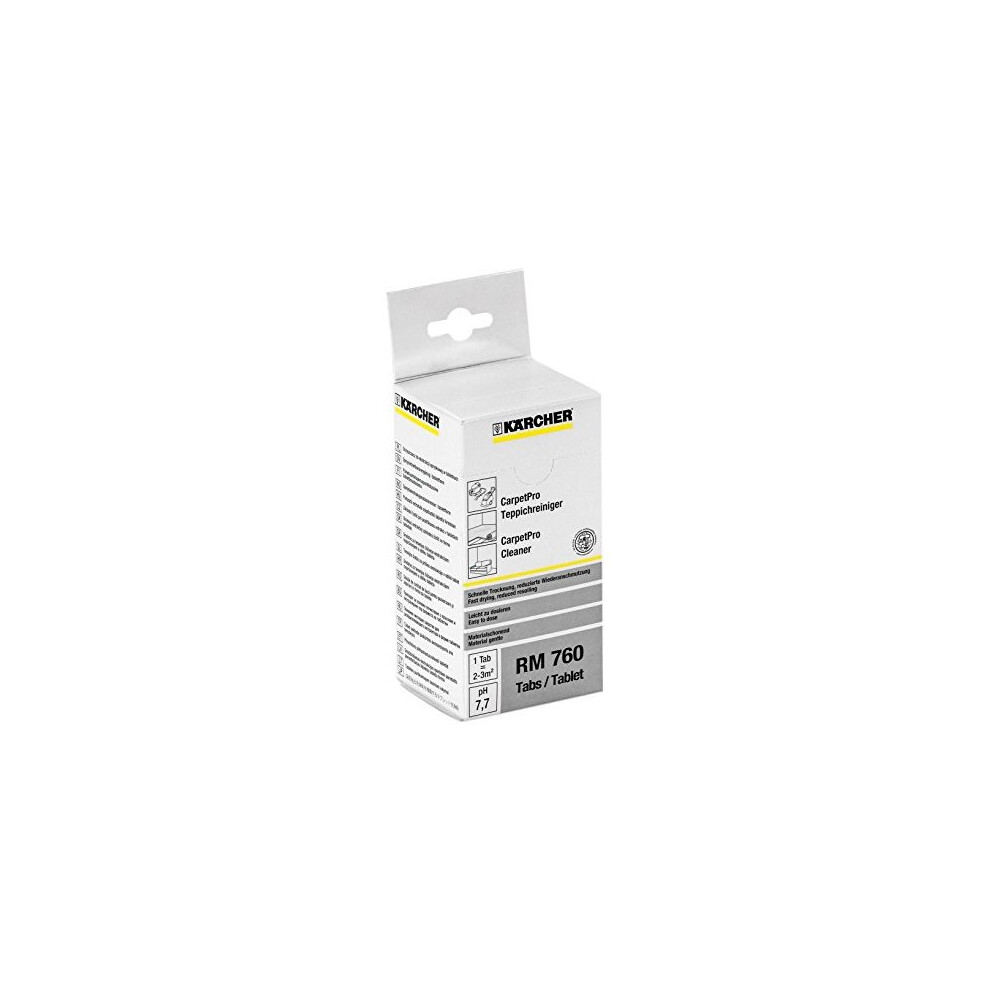 Karcher Carpet Cleaner (RM 760 Tabs)