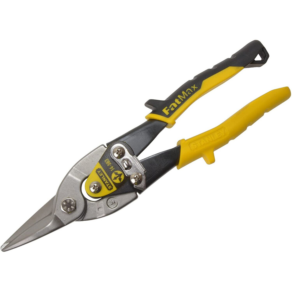 Stanley STA214563 Aviation Snip - Straight    2-14-563