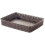 Curver CURVER My Style 2045064 A4 plastic basket dark brown 1
